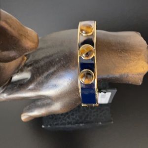 Ann Taylor tortoiseshell print Cuff Bracelet